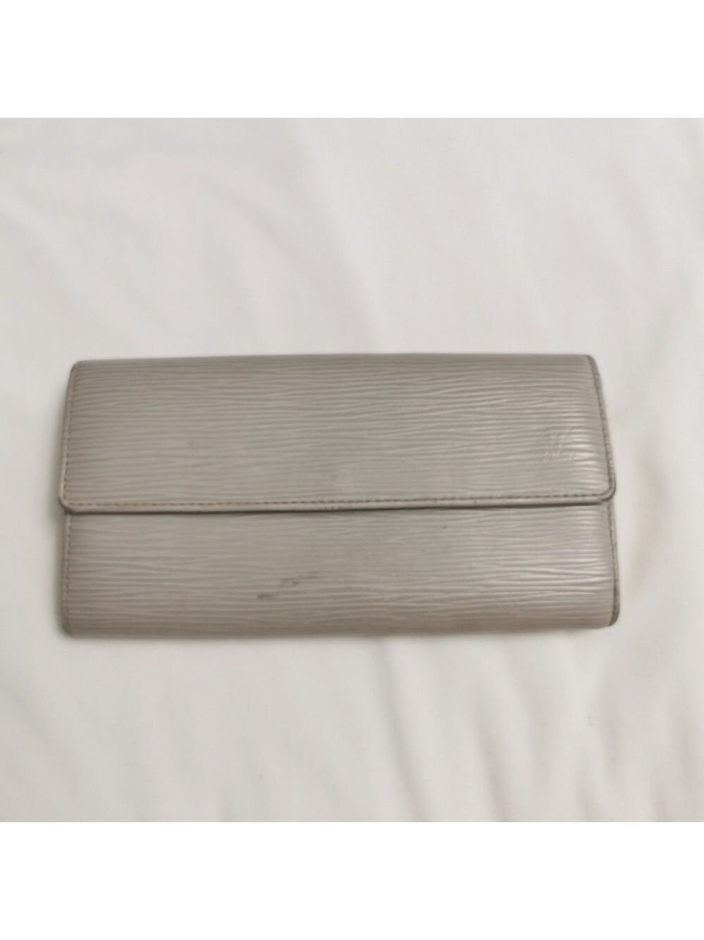 Louis Vuitton Epi Leather Sarah Wallet Two-Tone